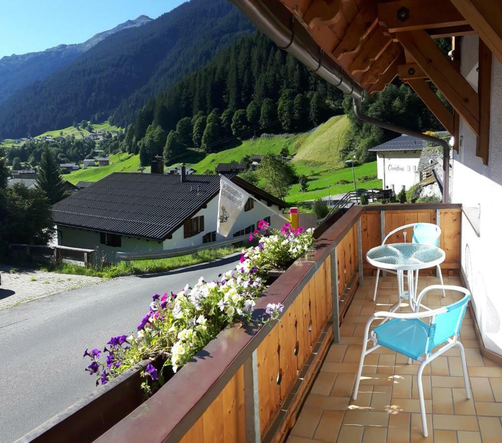 Apartmenthaus Immler Gaschurn Exterior photo
